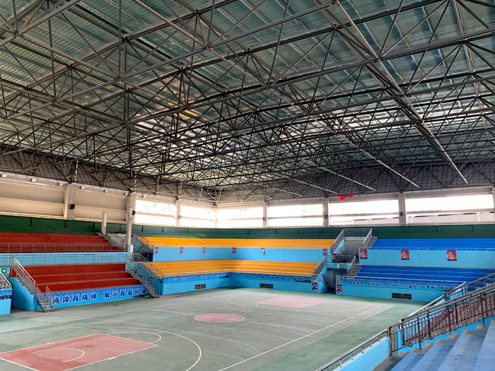东台体育馆网架